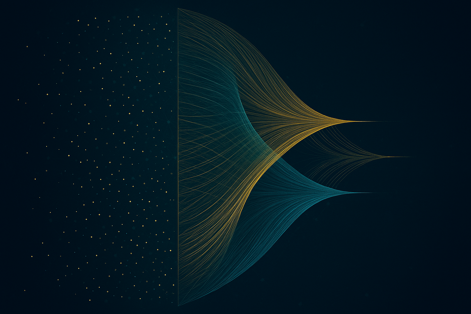 Predictive simulation network visualization representing PRISM