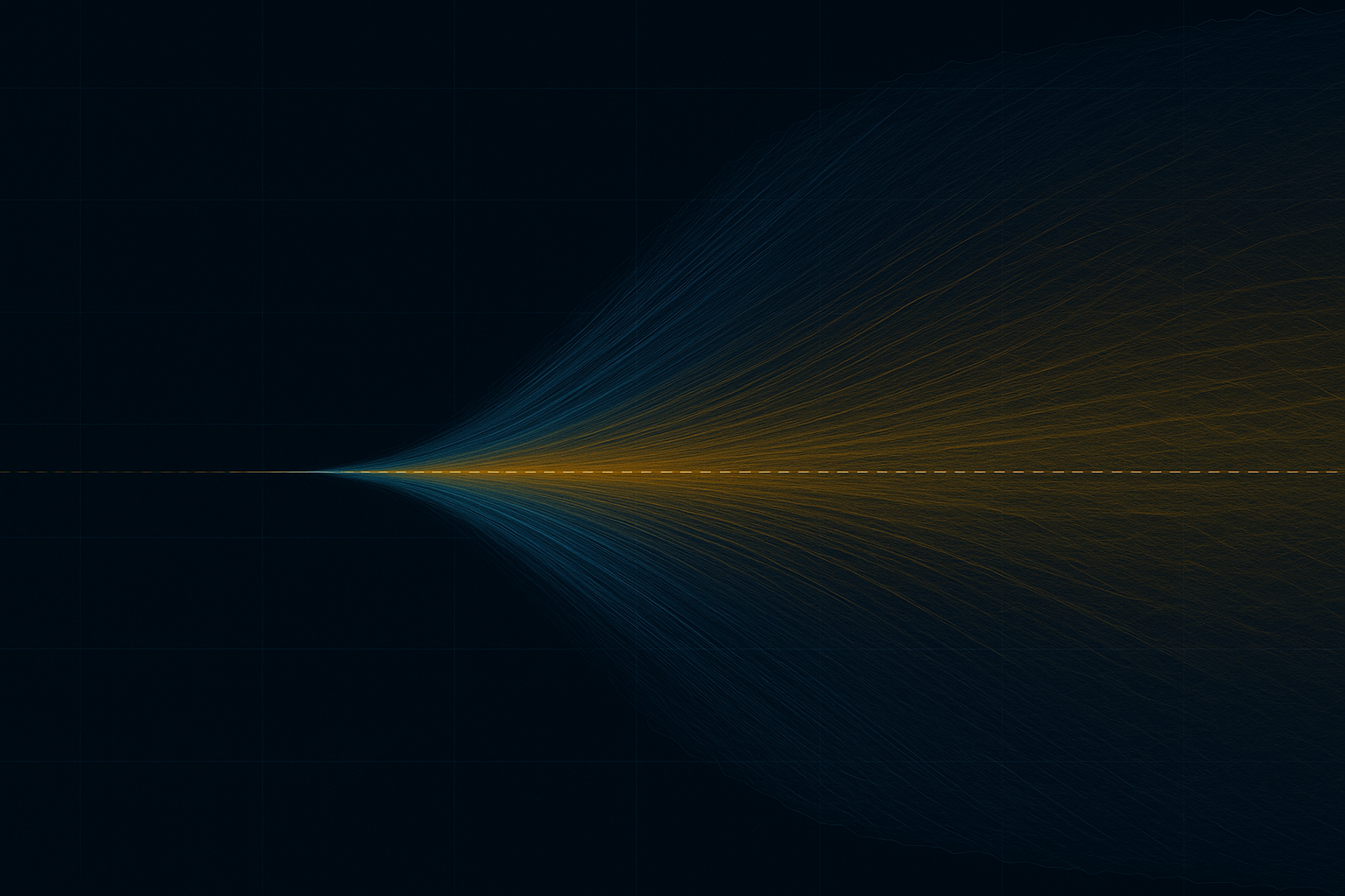 Abstract connected market intelligence visualization representing MORCA