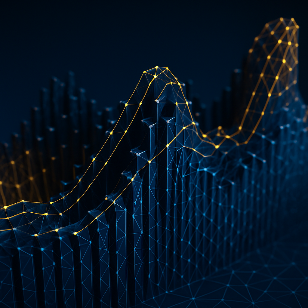 Connected analytical signals representing MORCA foresight and early recognition
